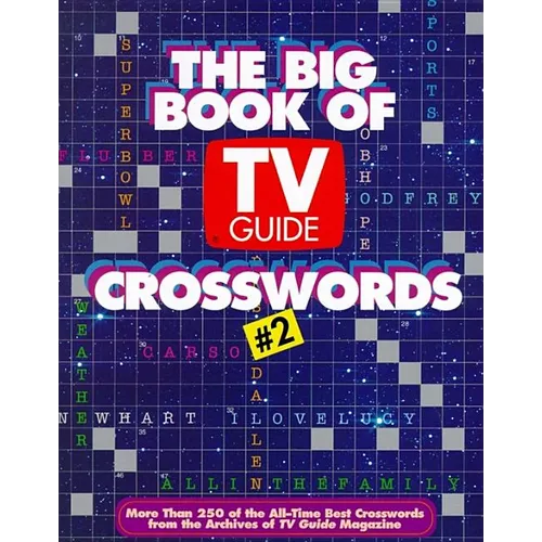 The Big Book of TV Guide Crosswords 