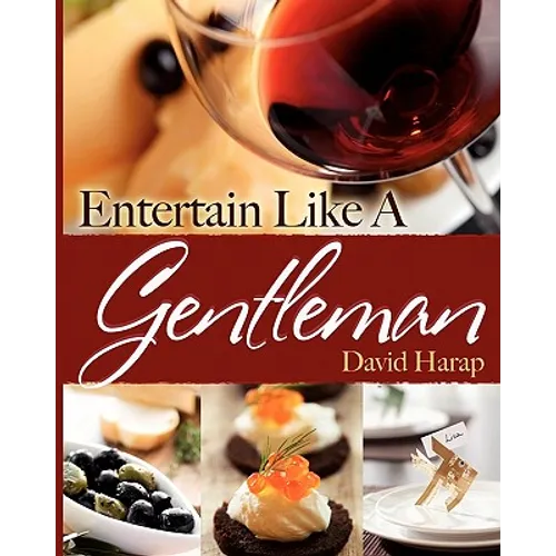 Entertain Like a Gentleman - Paperback