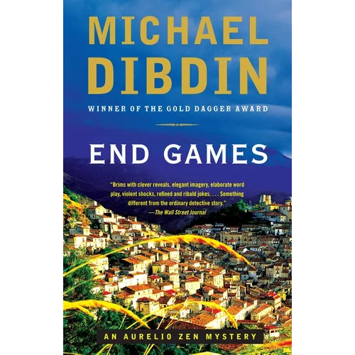 End Games: An Aurelio Zen Mystery - Paperback