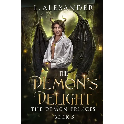 The Demon's Delight: Alternate Cover - Paperback