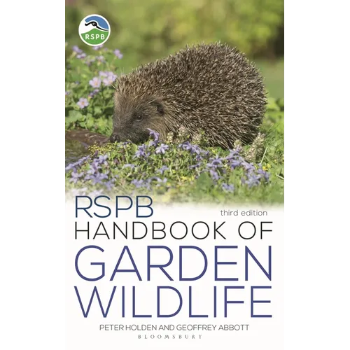 Rspb Handbook of Garden Wildlife: 3rd Edition - Paperback