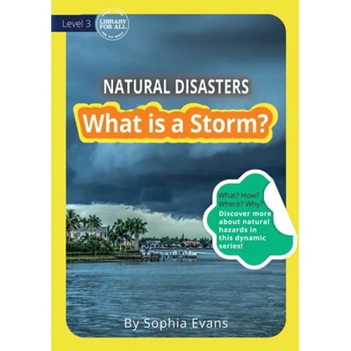 What Is A Storm? - Paperback