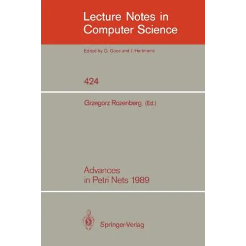 Advances in Petri Nets 1989 - Paperback
