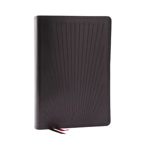 Kingdom Life Bible: Joining God's Mission to Save the World (Nkjv, Black Leathersoft, Red Letter, Comfort Print, Thumb Indexed)