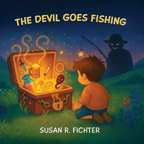 The Devil Goes Fishing - Paperback