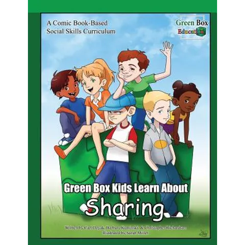 Green Box Kids Learn About Sharing - Paperback