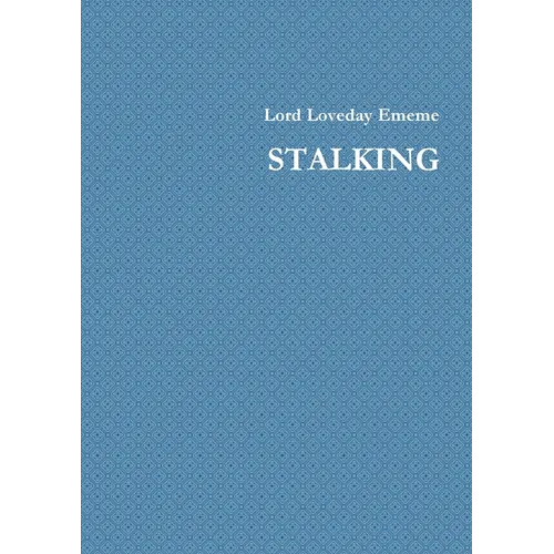 Stalking - Paperback