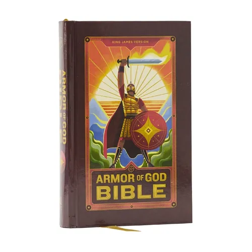 KJV Armor of God Bible, Hardcover (Children's Bible, Red Letter, Comfort Print, Holy Bible): King James Version - Hardcover