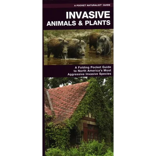 Invasive Animals & Plants: A Folding Pocket Guide to North America's Most Aggressive Invasive Species