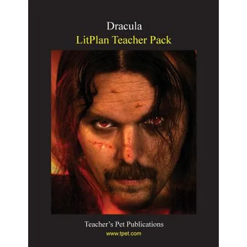 Litplan Teacher Pack: Dracula - Paperback