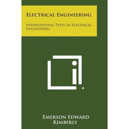 Electrical Engineering: International Texts in Electrical Engineering - Paperback