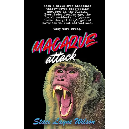 Macaque Attack - Paperback