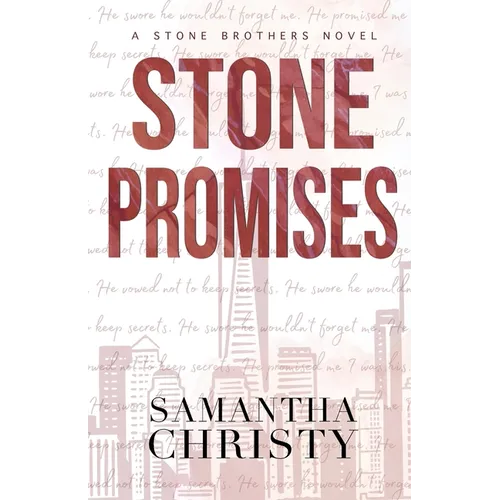 Stone Promises - Paperback