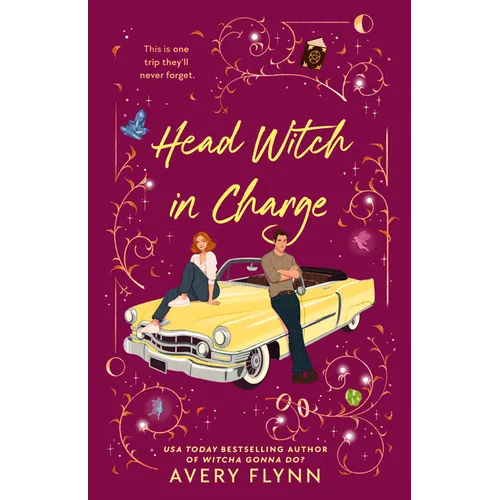 Head Witch in Charge - Paperback