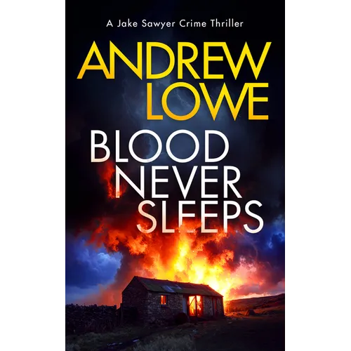 Blood Never Sleeps - Paperback