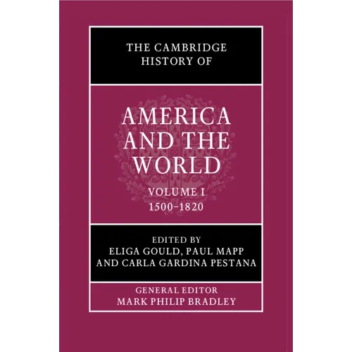The Cambridge History of America and the World - Paperback
