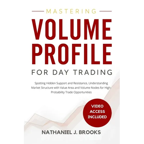 Mastering Volume Profile for Day Trading: Spotting Hidden Support and Resistance, Understanding Market Structure with Value Area and Volume Nodes for - Paperback