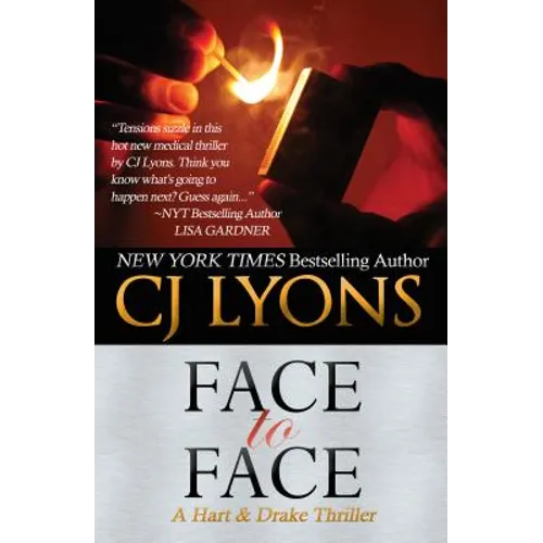 Face to Face: A Hart and Drake Thriller - Paperback
