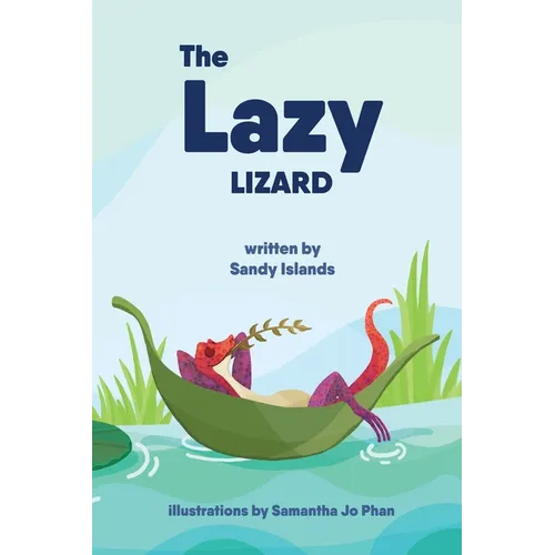 The Lazy Lizard - Paperback