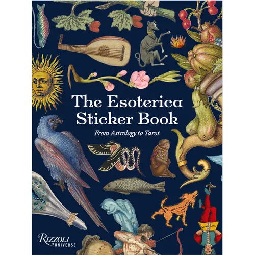 The Esoterica Sticker Book: From Astrology to Tarot - Hardcover