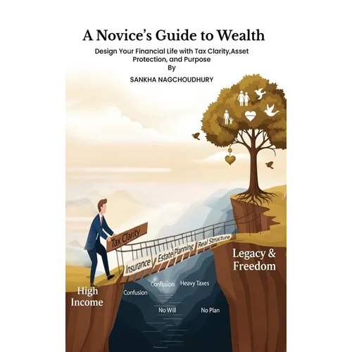 A Novices Guide to Wealth: Design Your Financial Life with Tax Clarity, Asset Protection, and Purpose - Hardcover