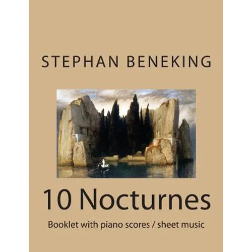 Beneking: Booklet with piano scores of 10 Nocturnes-