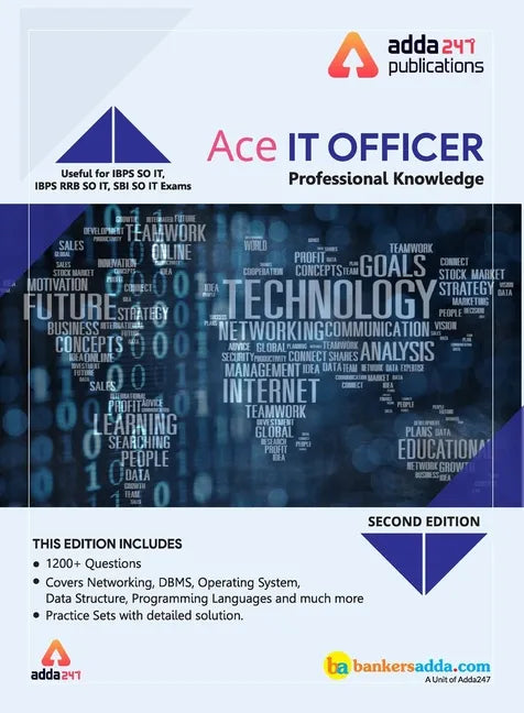 ACE IT Officer Professional Knowledge Book (English Printed Edition) - Paperback