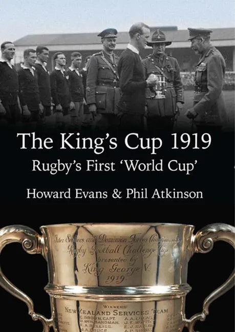 The King's Cup 1919: Rugby's First 'World Cup' - Paperback