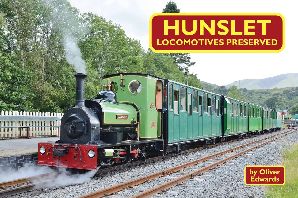 Hunslet Locomotives Preserved - Paperback