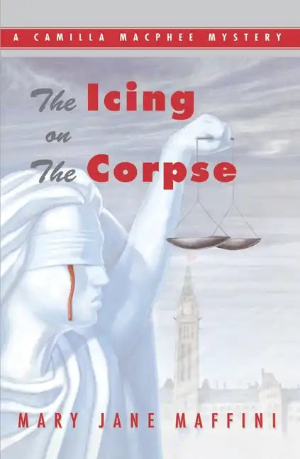 The Icing on the Corpse: A Camilla MacPhee Mystery - Paperback