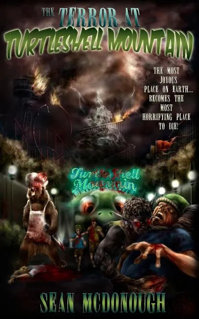 The Terror At Turtleshell Mountain - Paperback