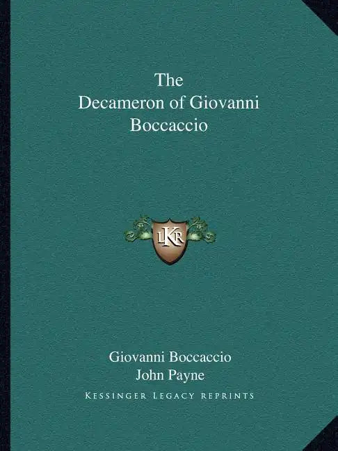 The Decameron of Giovanni Boccaccio - Paperback