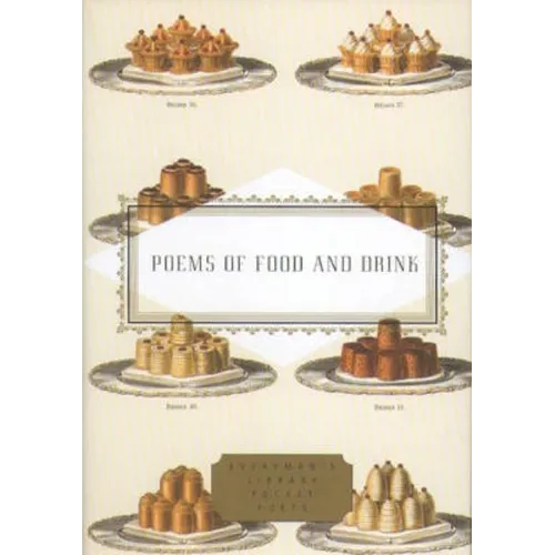 In Celebration Poems Food & Drink - Hardcover