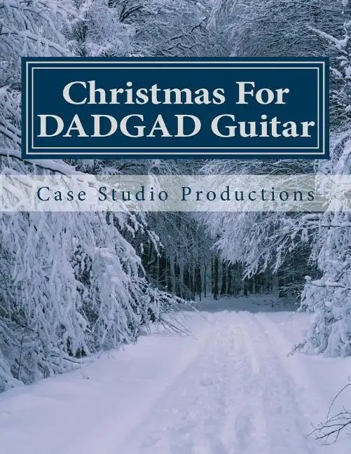 Christmas for DADGAD Guitar - Paperback