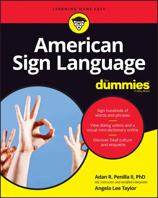American Sign Language for Dummies with Online Videos - Paperback