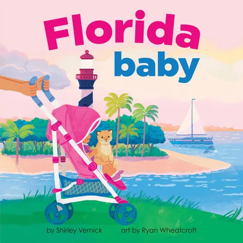 Florida Baby - Board Book