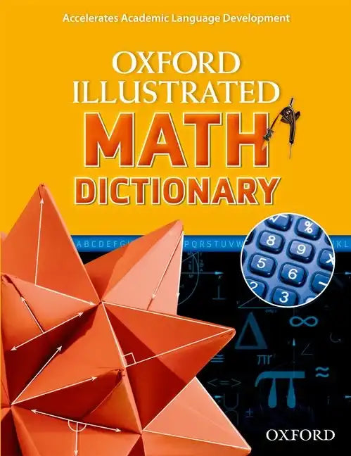 Oxford Illustrated Math Dictionary - Paperback