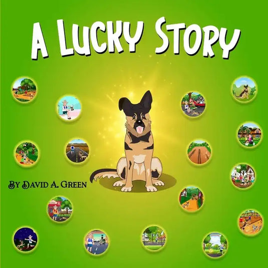 A Lucky Story - Paperback