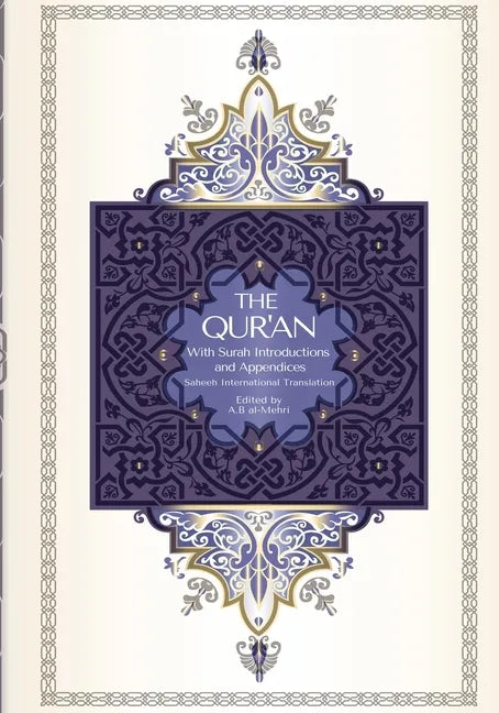 The Qur'an - Saheeh International Translation - Paperback