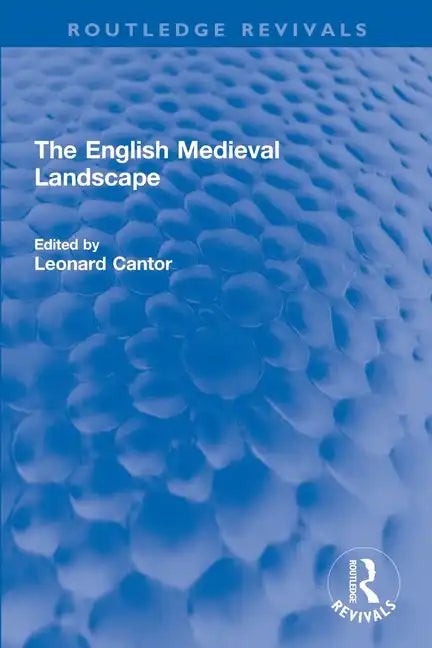 The English Medieval Landscape - Paperback