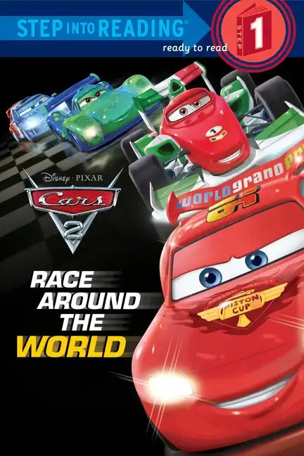 Cars 2: Race Around the World - Paperback