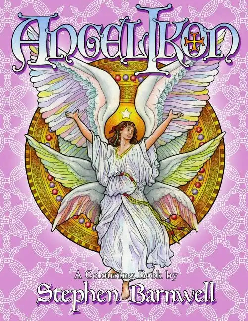 Angelikon: A Colouring Book - Paperback