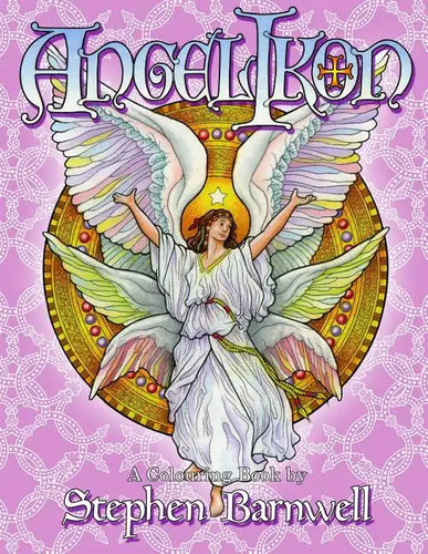 Angelikon: A Colouring Book - Paperback