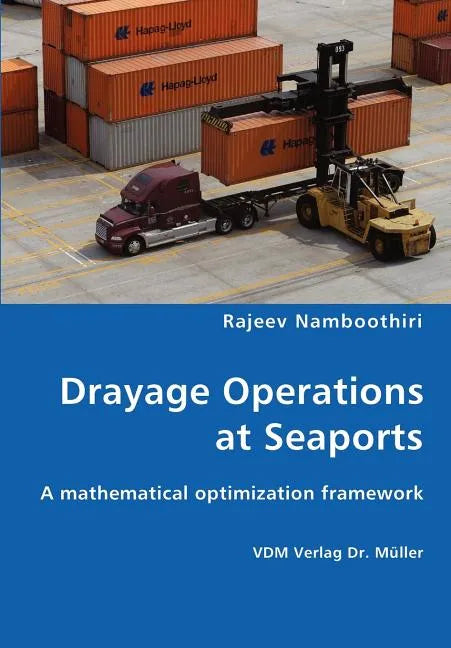 Drayage Operations at Seaports - Paperback