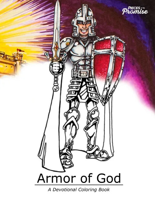 Armor of God: A Devotional Coloring Book - Paperback