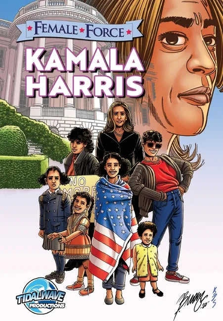 Female Force: Kamala Harris - Paperback