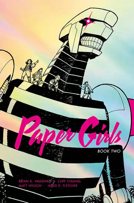 Paper Girls Deluxe Edition Volume 2 - Hardcover