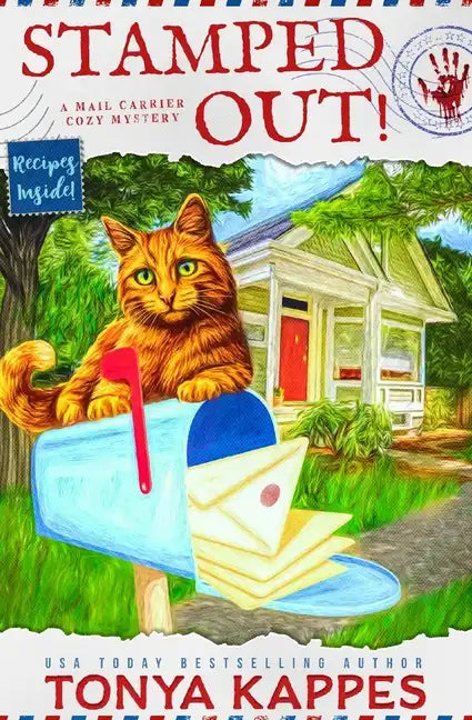 Stamped Out: A Mail Carrier Cozy Mystery - Paperback