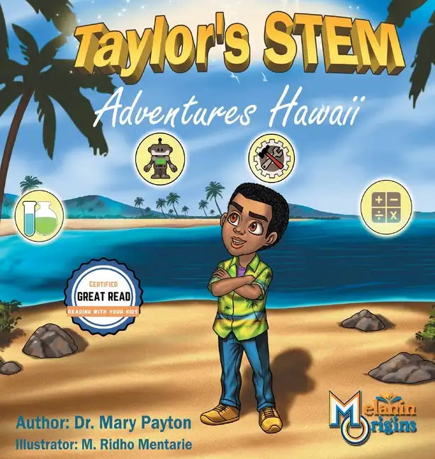 Taylor's STEM Adventures: Hawaii - Hardcover
