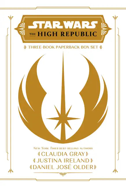 Star Wars: The High Republic: Light of the Jedi YA Trilogy Paperback Box Set - Paperback
